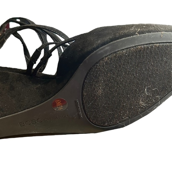 BCBGeneration Suede Wedge Heel - Picture 6 of 6